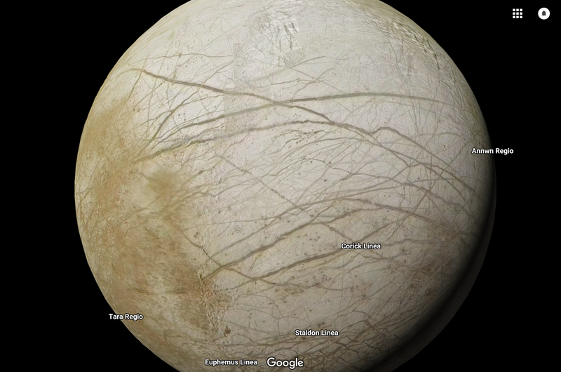 Image: Google/NASA